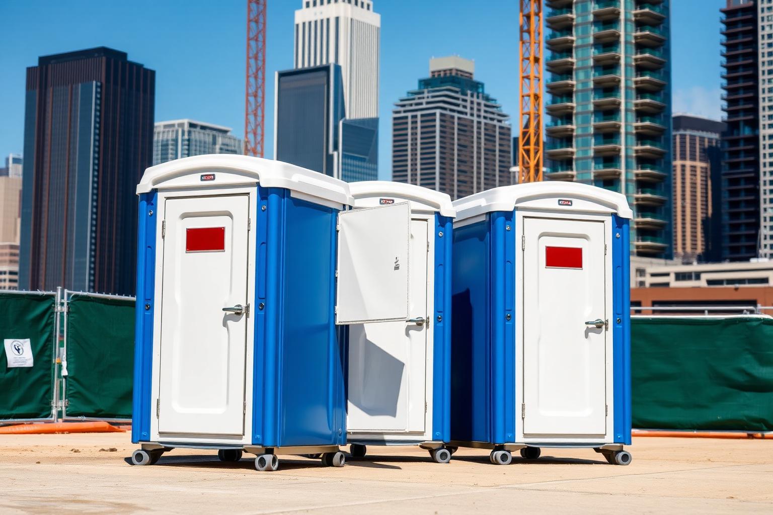 Porta Potty Rental Long Branch, NJ Near Me